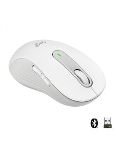 Logitech Signature M650 ratón Izquierda RF inalámbrica + Bluetooth Í?ptico 2000 DPI