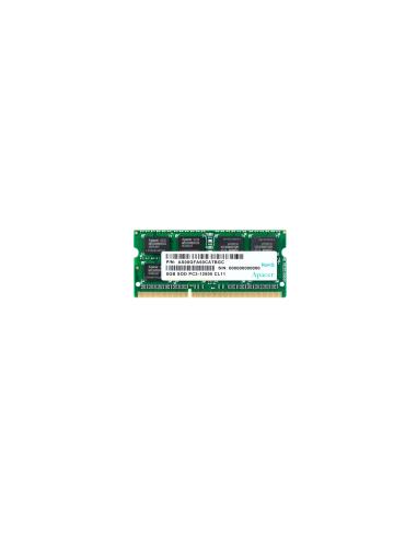 Apacer AS08GFA60CATBGJ módulo de memoria 8 GB 1 x 8 GB DDR3 1600 MHz