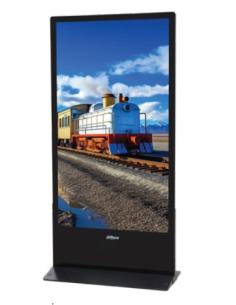 (DHI-LDV75-SAI400L-B3) DAHUA DISPLAY TOTEM 75" 4K 2160X3840 / ANDROID 11 / 8MS / 320CD / 4+32GB / 2 X ALTAVOZ  5W / RJ45, USB, T