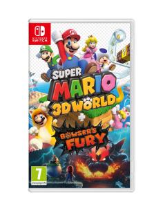 Nintendo Super Mario 3D World + Bowserâ??s Fury Estándar+Complemento Inglés, Español Nintendo Switch