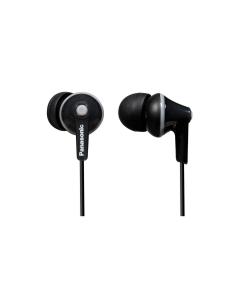 Panasonic RP-HJE125E-K auricular y casco Alámbrico Auriculares Dentro de oÍ­do Música Negro