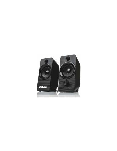 Nilox Altavoces de 6W con conexión USB