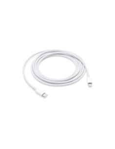 Apple MQGH2ZM/A cable de conector Lightning 2 m Blanco