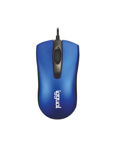 iggual IGG317631 ratón Ambidextro USB tipo A 1200 DPI