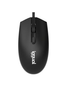 iggual IGG317624 ratón Ambidextro USB tipo A Í?ptico 1600 DPI