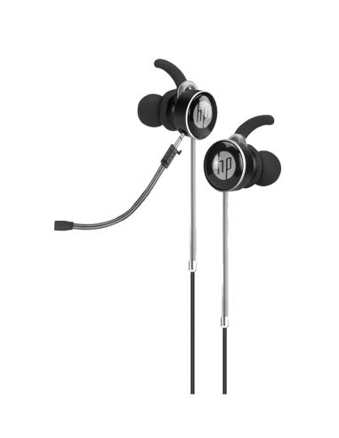 HP DHE-7004 Auriculares Alámbrico Dentro de oÍ­do Llamadas/Música Negro