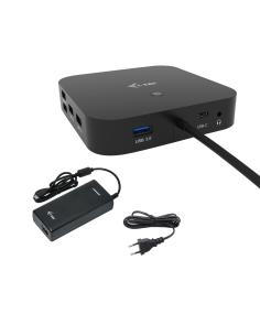 i-tec USB-C HDMI DP Docking Station with Power Delivery 100 W + Universal Charger 112 W