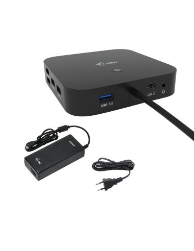 i-tec USB-C HDMI DP Docking Station with Power Delivery 100 W + Universal Charger 112 W