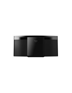 Panasonic SC-HC200 Microcadena de música para uso doméstico 20 W Negro