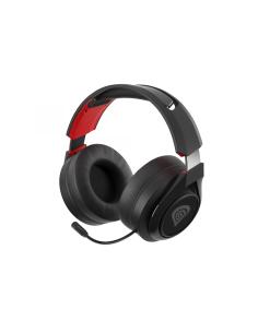 GENESIS Selen 400 Auriculares Inalámbrico y alámbrico Diadema Juego Negro, Rojo