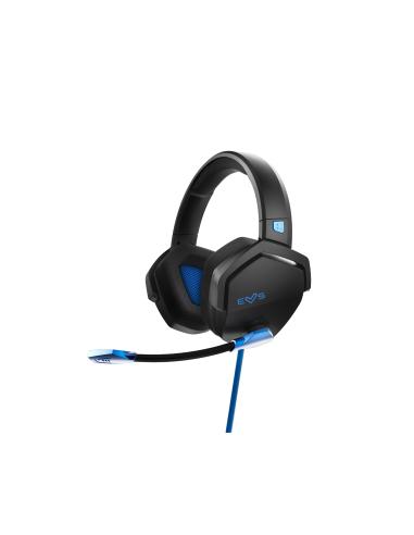 Energy Sistem ESG 3 Blue Thunder Auriculares Alámbrico Diadema Juego Negro, Azul