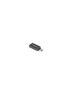 Lanberg AD-UC-UA-02 cambiador de género para cable USB 3.0 Type C USB 3.0 Type A Negro