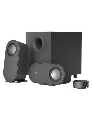 Logitech Z407 Bluetooth computer speakers with subwoofer and wireless control 40 W Grafito 2.1 canales