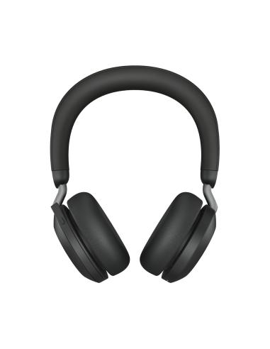 Jabra Evolve2 75 Auriculares Inalámbrico Diadema Oficina/Centro de llamadas Bluetooth Negro