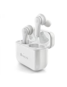 NGS ARTICA BLOOM Auriculares Alámbrico Dentro de oÍ­do Llamadas/Música Bluetooth Blanco