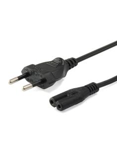 Equip 112161 cable de transmisión Negro 3 m Enchufe tipo C C7 acoplador