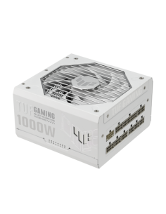 ASUS TUF Gaming 1000W Gold White Edition unidad de fuente de alimentación 20+4 pin ATX ATX Blanco