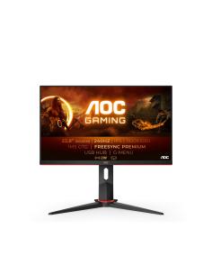 AOC G2 24G2ZU/BK LED display 60,5 cm (23.8") 1920 x 1080 Pixeles Full HD Negro, Rojo