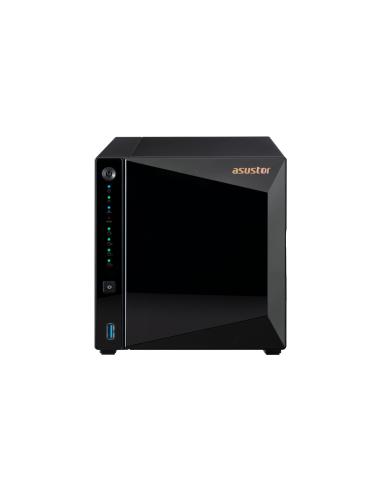 Asustor AS3304T servidor de almacenamiento NAS Torre Ethernet Negro RTD1296