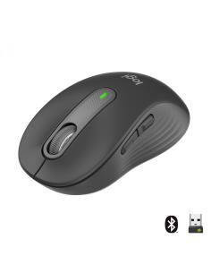 Logitech Signature M650 ratón mano derecha RF inalámbrica + Bluetooth Í?ptico 2000 DPI