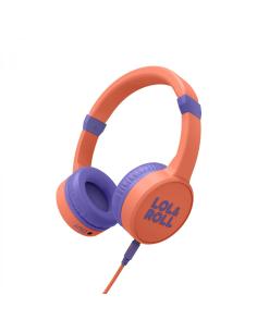 Energy Sistem Lol&Roll Pop Auriculares Alámbrico Diadema Música Naranja, Púrpura