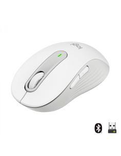 Logitech Signature M650 ratón mano derecha RF inalámbrica + Bluetooth Í?ptico 2000 DPI