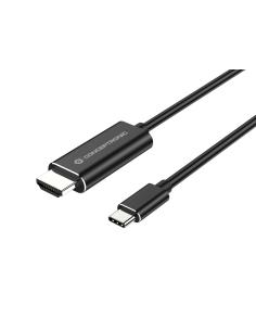 Conceptronic ABBY04B adaptador de cable de vÍ­deo 2 m USB Tipo C HDMI