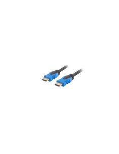 Lanberg CA-HDMI-20CU-0045-BK cable HDMI 4,5 m HDMI tipo A (Estándar) Negro, Azul