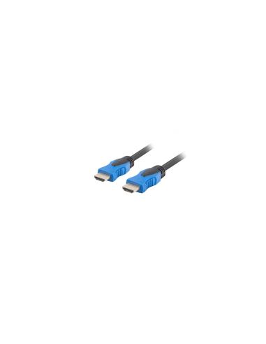 Lanberg CA-HDMI-20CU-0045-BK cable HDMI 4,5 m HDMI tipo A (Estándar) Negro, Azul