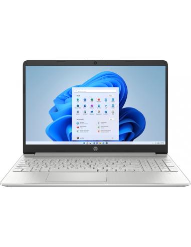 HP 15s-eq2105ns Portátil 39,6 cm (15.6") Full HD AMD Ryzen&trade; 7 12 GB DDR4-SDRAM 512 GB SSD Wi-Fi 6 (802.11ax) Windows 11 Ho