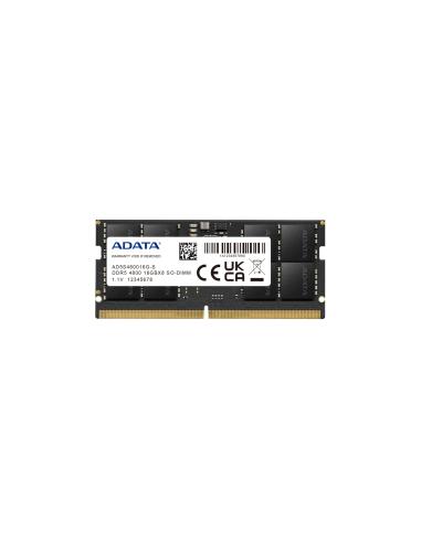 ADATA AD5S480016G-S módulo de memoria 16 GB 1 x 16 GB DDR5 4800 MHz ECC