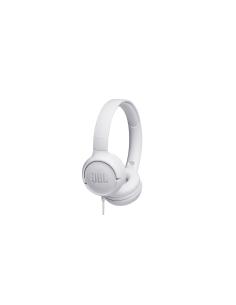 JBL Tune 500 Auriculares Alámbrico Diadema Música Blanco