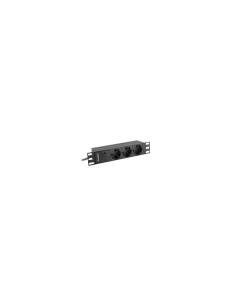 Lanberg PDU-03F-0200-IEC-BK unidad de distribución de energÍ­a (PDU) 1U