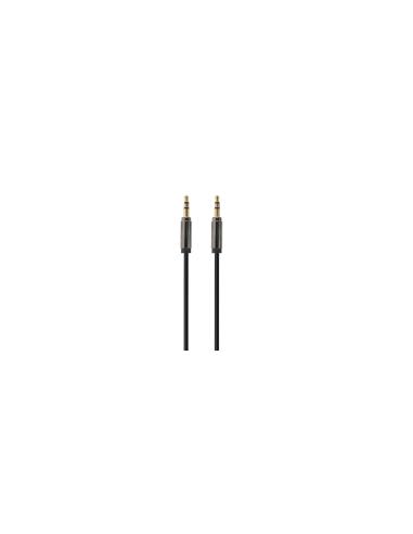 Gembird CCAP-444-1M cable de audio 3,5mm Negro