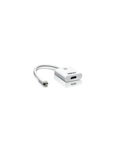 ATEN Adaptador activo de Mini DisplayPort a HDMI 4K