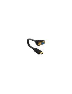 Ewent EW9869 video cable adapter 0.15 m HDMI Type A (Standard) VGA (D-Sub) Black