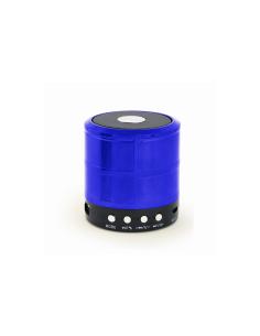 Gembird SPK-BT-08-B altavoz portátil Altavoz monofónico portátil Negro, Azul 3 W