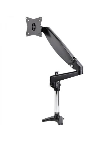 StarTech.com Brazo de Soporte de Escritorio para Un Monitor VESA de hasta 32" o Ultraancho de 49" 8kg - Base para 1 Monitor de M