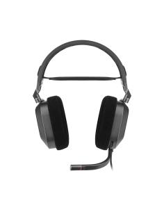 Corsair HS80 RGB USB Auriculares Alámbrico De mano Juego Carbono