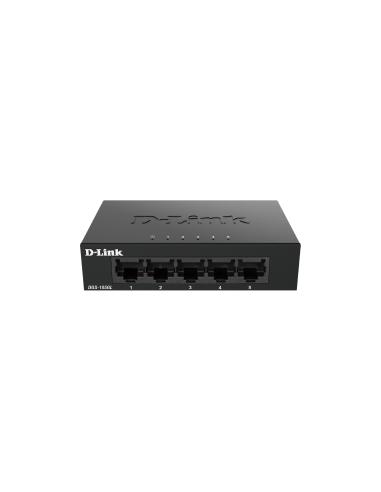 D-Link DGS-105GL/E switch No administrado Gigabit Ethernet (10/100/1000) Negro