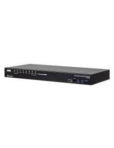 ATEN Switch KVM HDMI 4K USB 3.0 de 8 puertos