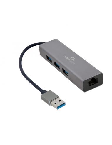 Gembird A-AMU3-LAN-01 Adaptador gráfico USB