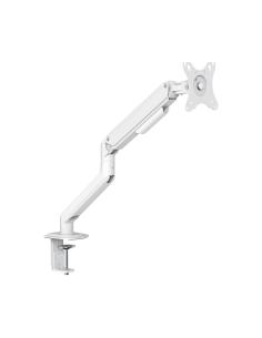 TooQ DB4032TNR-W soporte para monitor 81,3 cm (32") Abrazadera/Atornillado Blanco