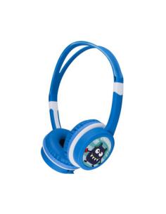 Gembird MHP-JR-B auricular y casco Auriculares Alámbrico Diadema Música Azul