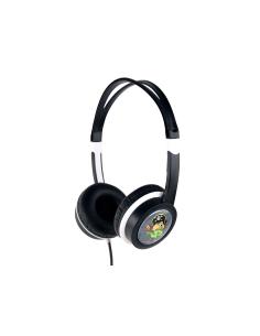 Gembird MHP-JR-BK auricular y casco Auriculares Alámbrico Diadema Música Negro