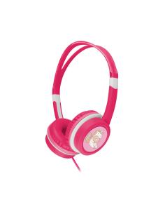 Gembird MHP-JR-PK auricular y casco Auriculares Alámbrico Diadema Música Rosa