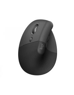 Logitech Lift for Business ratón Izquierda RF inalámbrica + Bluetooth Í?ptico 4000 DPI