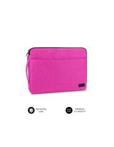 SUBBLIM Funda Ordenador Urban Laptop Sleeve 13,3-14" Pink