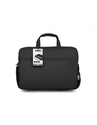 Urban Factory Nylee maletines para portátil 39,6 cm (15.6") MaletÍ­n Negro