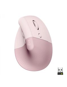 Logitech Lift ratón mano derecha RF inalámbrica + Bluetooth Í?ptico 4000 DPI